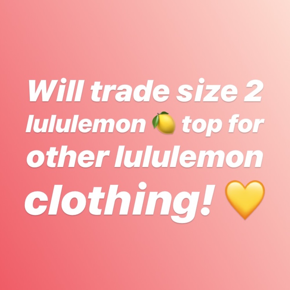 Lululemon top